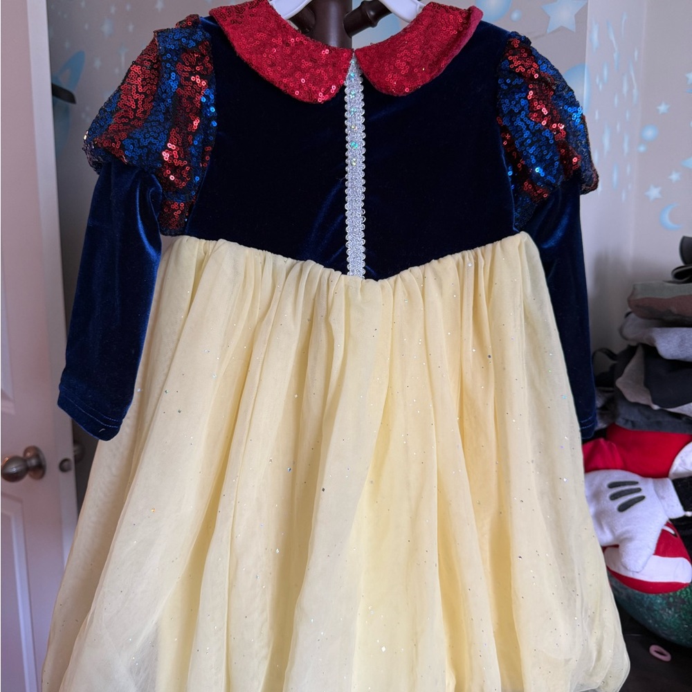 Kids Snow White Costume Dress